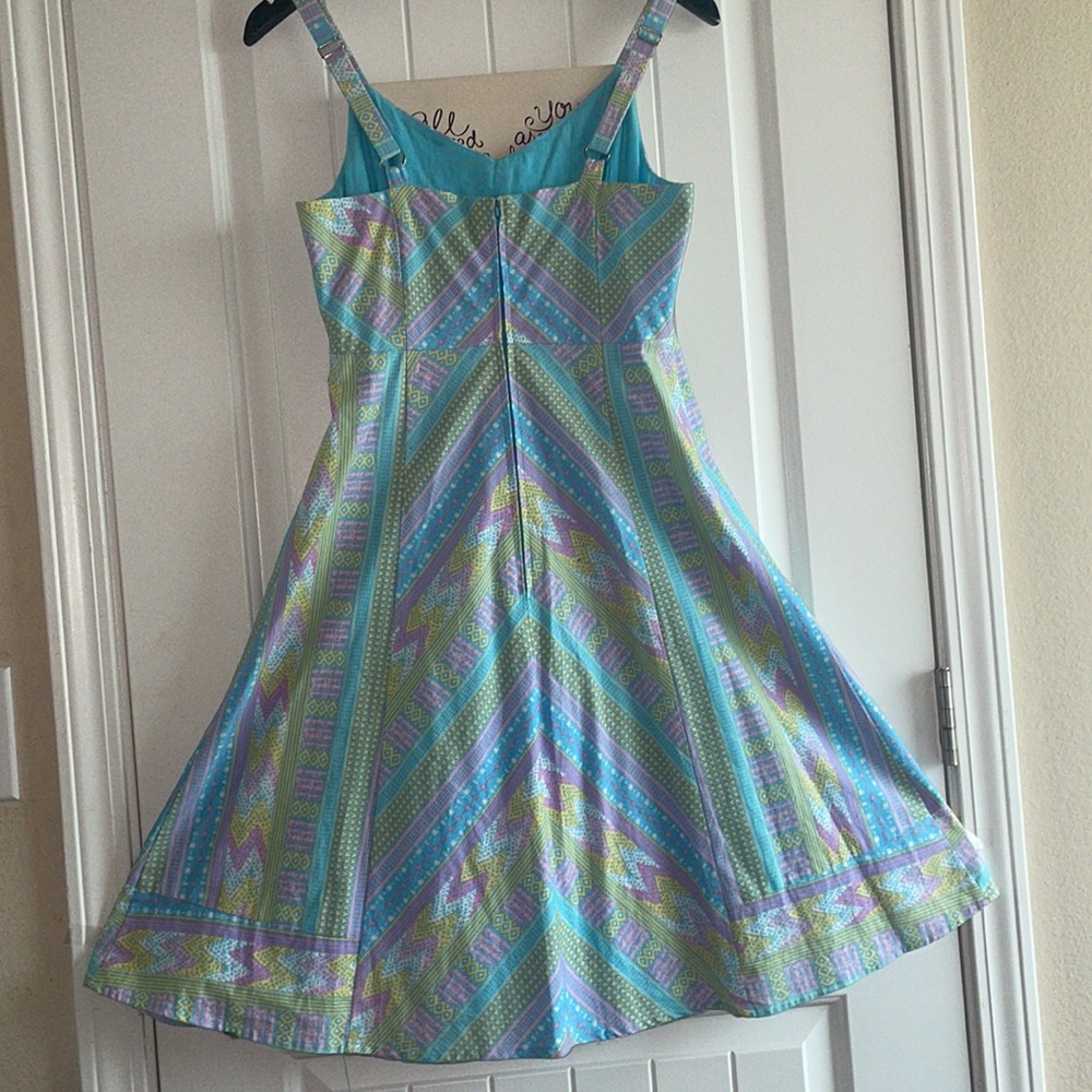 NWOT ModCloth Yours To Adore Easter dress size M - Picture 3 of 8